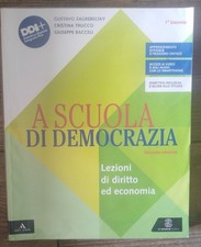 A scuola di democrazia, libri usati scuola superiore primo biennio, Come nuovo