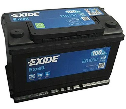 Exide eb1000 batteria auto - batteria,