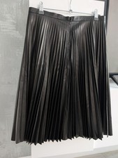 Gonna midi VALENTINO nera