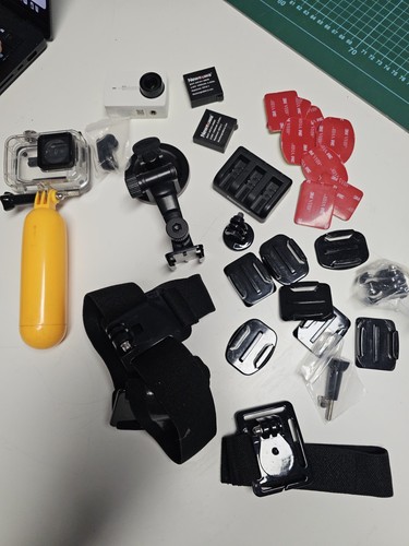 Action cam accessori - 4k, +