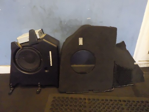 Subwoofer posteriore mk1 ford - posteriore,