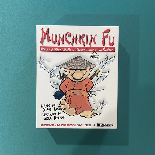 Munchkin gioco da tavolo - da,