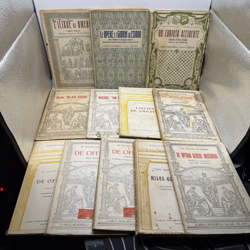 Lotto classici latini greci - classici,