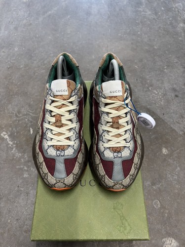 Sneakers basse stringate gucci - basse,