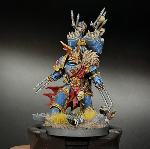 Chaos lord with - jump, pack