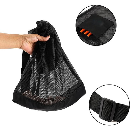 Borsa caccia rete - in,
