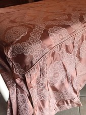 Copriletto Pura Seta Tessuto Broccato  Risa Antico Anni 50 :Da 115€ A … 65€