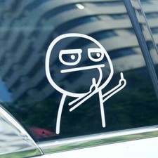 Adesivo divertente bambino