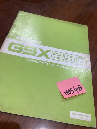 Suzuki gsx250 1981 250 - 1981,