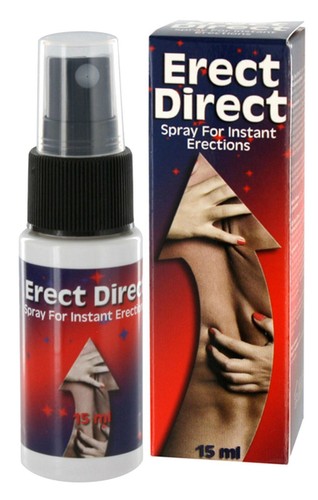 Ritardante spray maschile