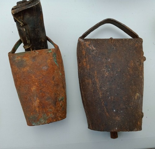 Antica coppia campanacci - antica, da