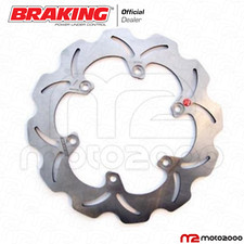 DISCO FRENO POSTERIORE BRAKING