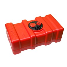 SERBATOIO CARBURANTE ELTEX 43 LT OMOLOGATO NAUTICA BARCA BENZINA GOMMOME CAMPER