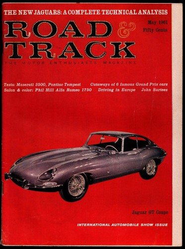 Maggio 1961 rivista strada - 1961,