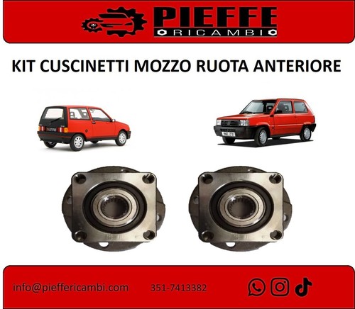 Kit cuscinetti mozzo - mozzo, ruota