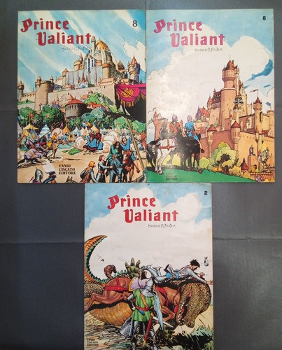 Prince valiant tavole - valiant,