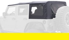 REPLACEMENT BLACK SOFT TOP W/
