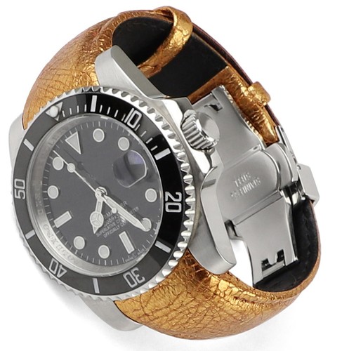 Cinturino orologio oro giallo