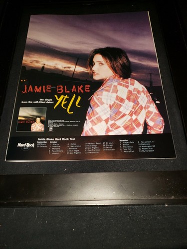 Jamie blake yell raro poster - blake,