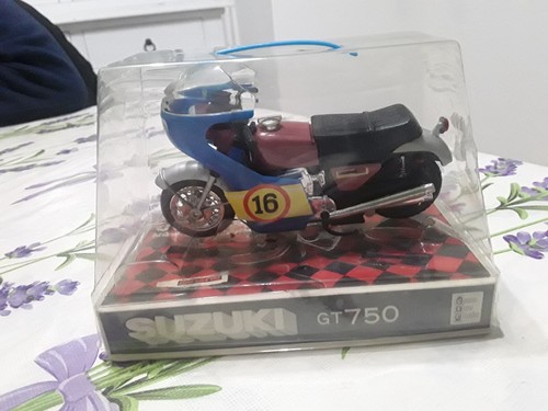 Modellino suzuki 750 mini - modellino,