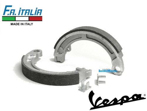 Ganasce freno anteriore 125x17 - freno,