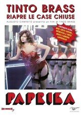 Dvd PAPRIKA di Tinto Brass con