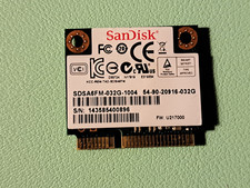 Hard disk SanDisk SSD mSata