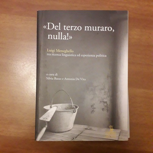 Del terzo muraro nulla - muraro,,
