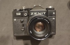 Macchina Fotografica Vintage Zenit 12 Origine Urss