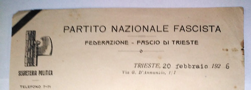 Partito nazionale fascista - partito,
