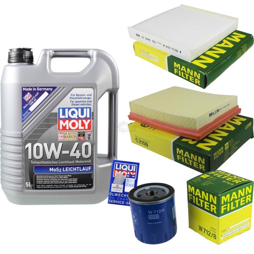 Kit tagliando filtro olio - kit,