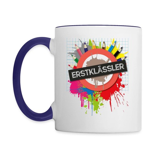 Erstklässler einschulung bunt - einschulung,