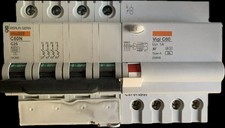 Interruttore magnetotermico differenziale 25A 1A 4 Poli Selettivo