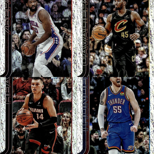 Topps basketball holo foil - holo,