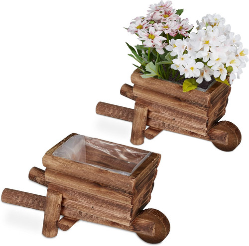 Carriole porta fiori - carriole,