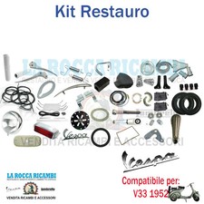 Kit restauro vespa 1952 - vespa, 33