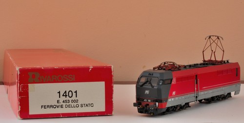 Rivarossi locomotiva - rivarossi, (italia),