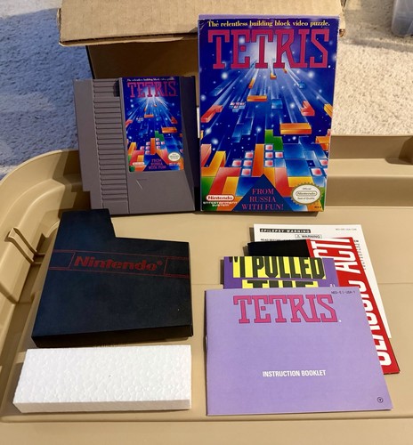 Tetris - , 1989)