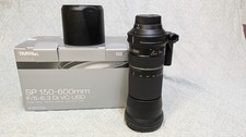 Obbiettivo TAMRON 150-600 mm