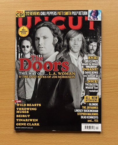 Uncut magazine september 2011 - uncut,