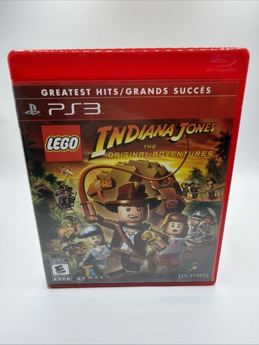 Lego indiana jones - indiana, the
