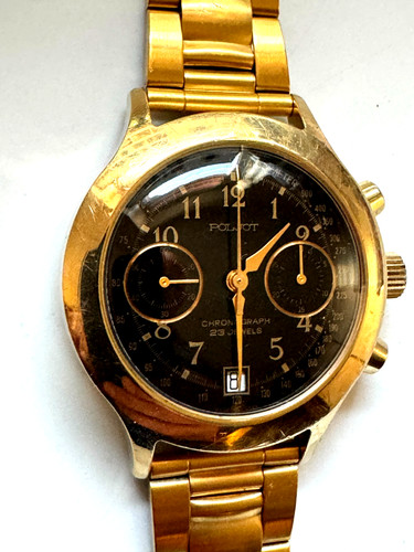 Poljot chronograph jewels - chronograph,