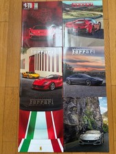 Ferrari Official Magazine Set 6 vols F1 Design Interviews Luxurious Collection