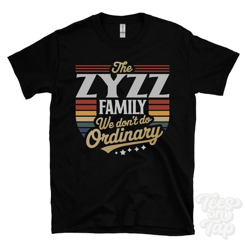 Shirt the zyzz family we - the,