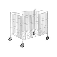 Carrello cestino biancheria