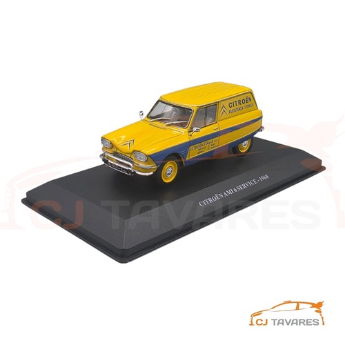 Altaya citroen ami service - citroen,