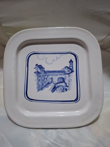 Piatto quadrato ceramica - quadrato,