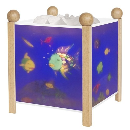 Lampada notte magica - da, pesce