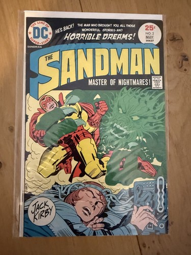 The sandman first - sandman, #2
