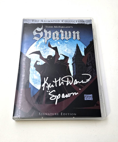Autografo dvd firmato keith - firmato,